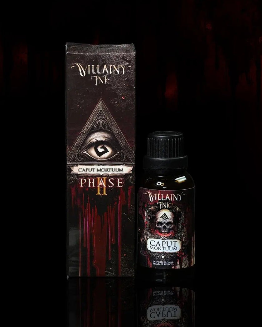 Caput Mortuum: Villainy Ink Phase II - 30ml