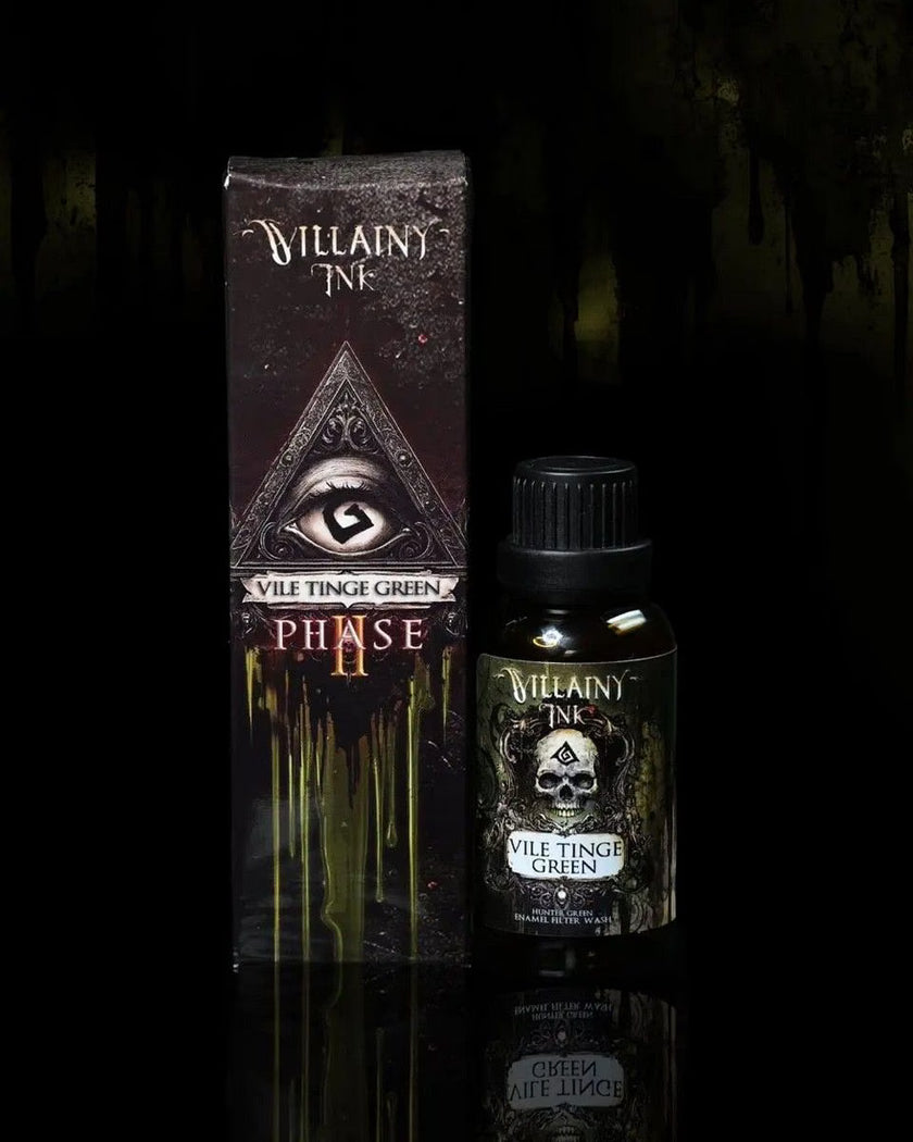 Vile Tinge Green: Villainy Ink Phase II - 30ml