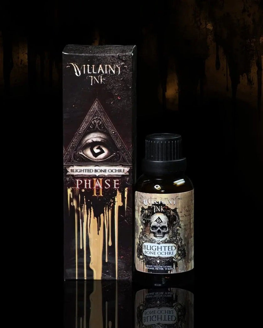 Blighted Bone Ochre: Villainy Ink Phase II - 30ml