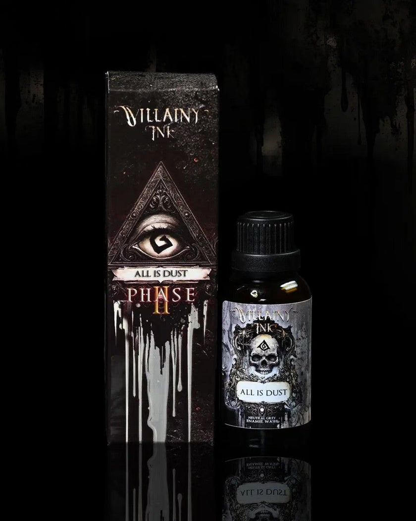 All is Dust: Villainy Ink Phase II - 30ml