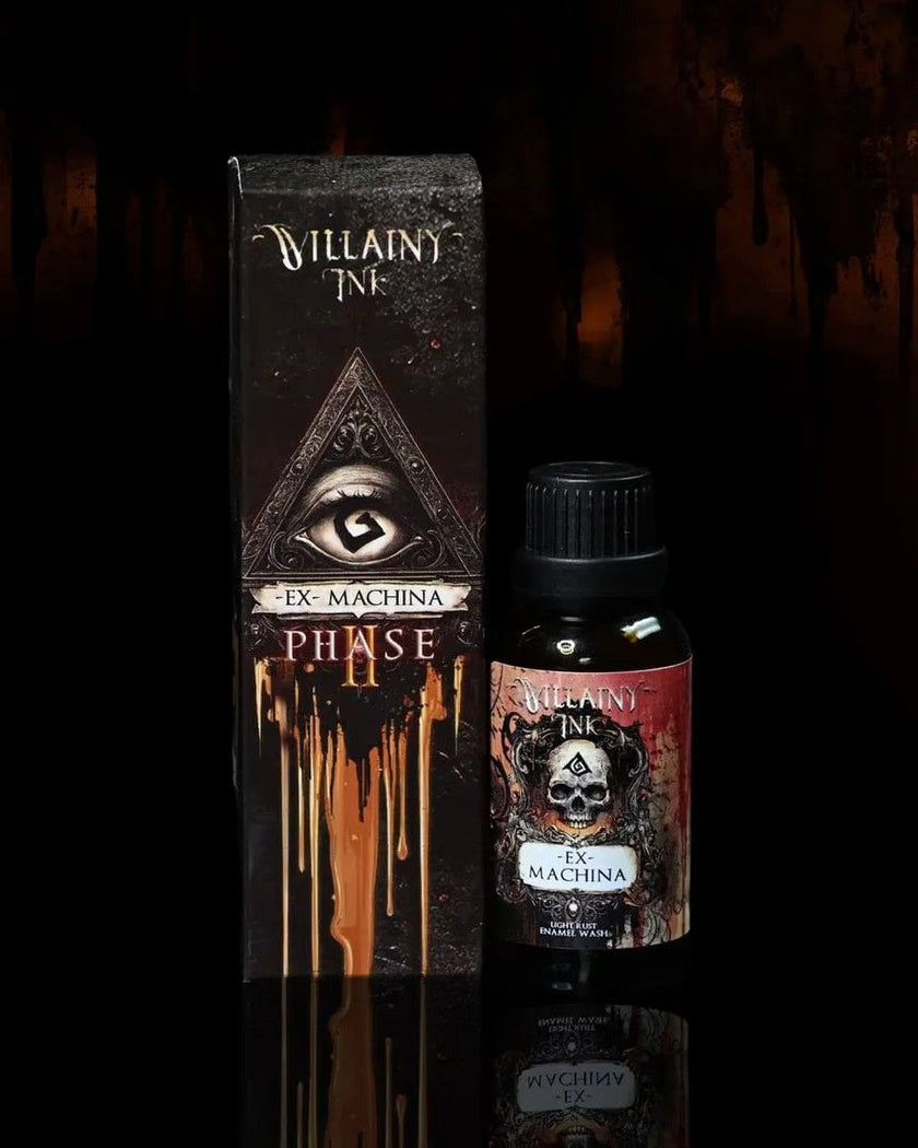 Ex-Machina: Villainy Ink Phase II - 30ml