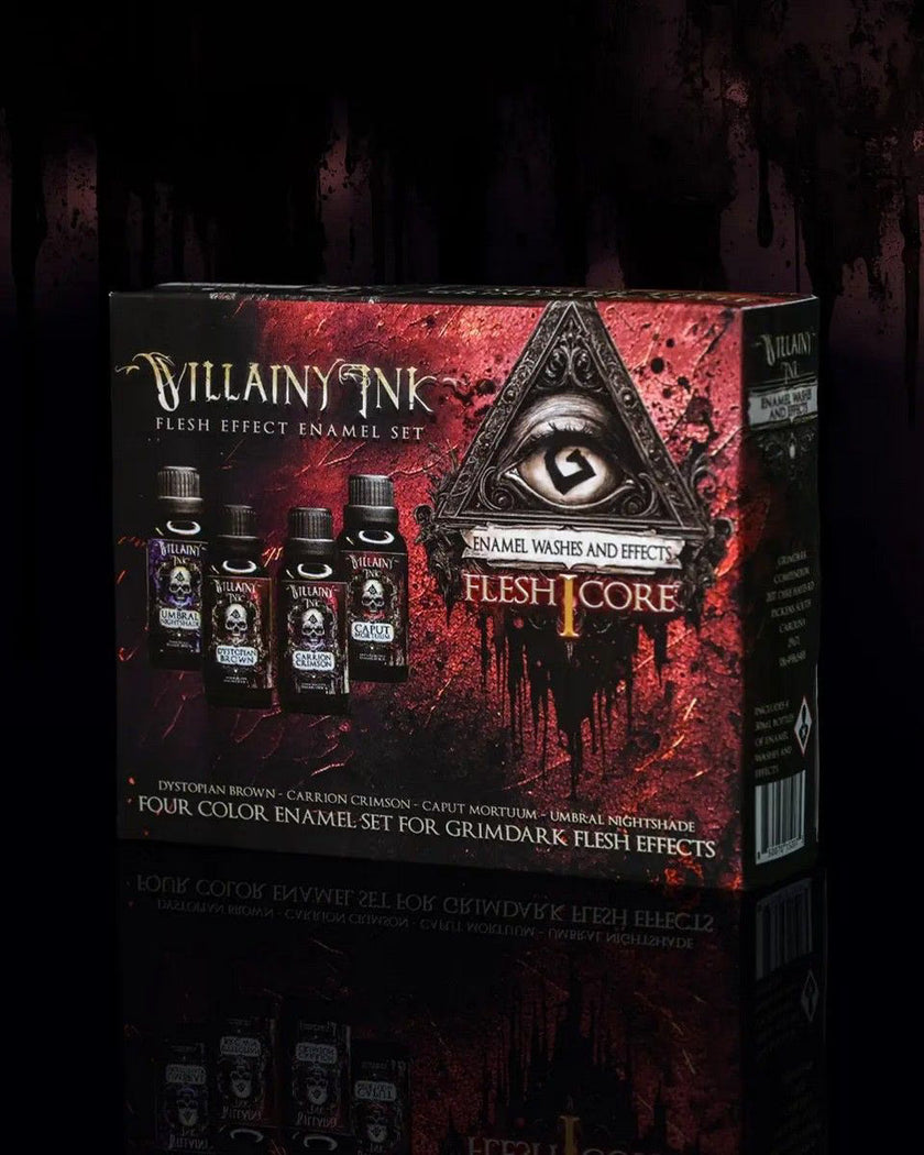 Flesh Core I Set: Villainy Ink
