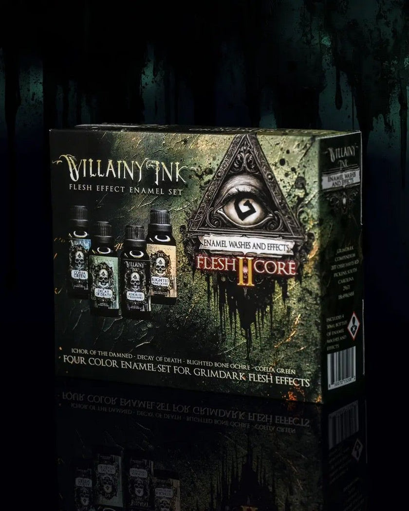 Flesh Core II Set: Villainy Ink