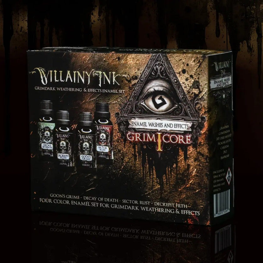 Grim Core I Set: Villainy Ink