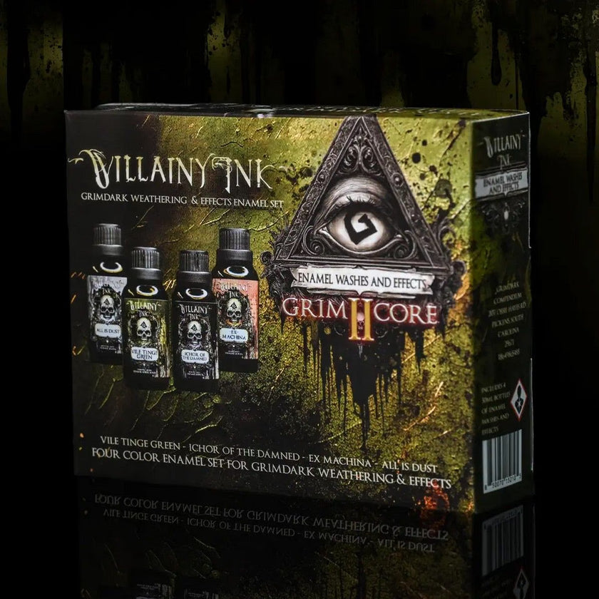 Grim Core II Set: Villainy Ink