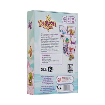 Dragon Clans Board Game