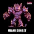 Turbo Dork: Miami Sunset TurboShift Acrylic Paint 22ml Bottle