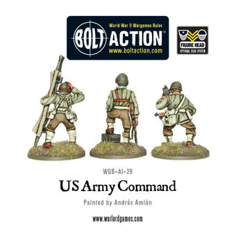 US Army command Blister Pack