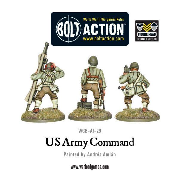 US Army command Blister Pack