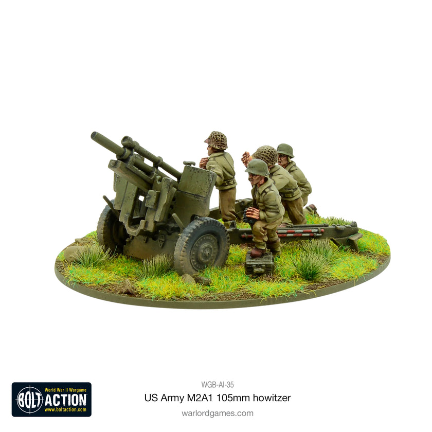 Bolt Action  US Army M2A1 105mm Howitzer Blister Pack