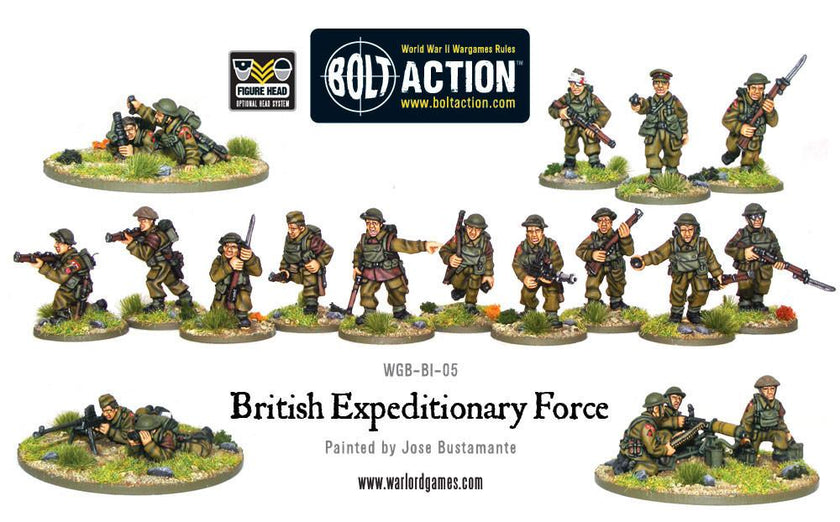 Bolt Action - British Expeditionary Force