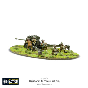 Bolt Action  - British Army 17 pdr anti-tank gun