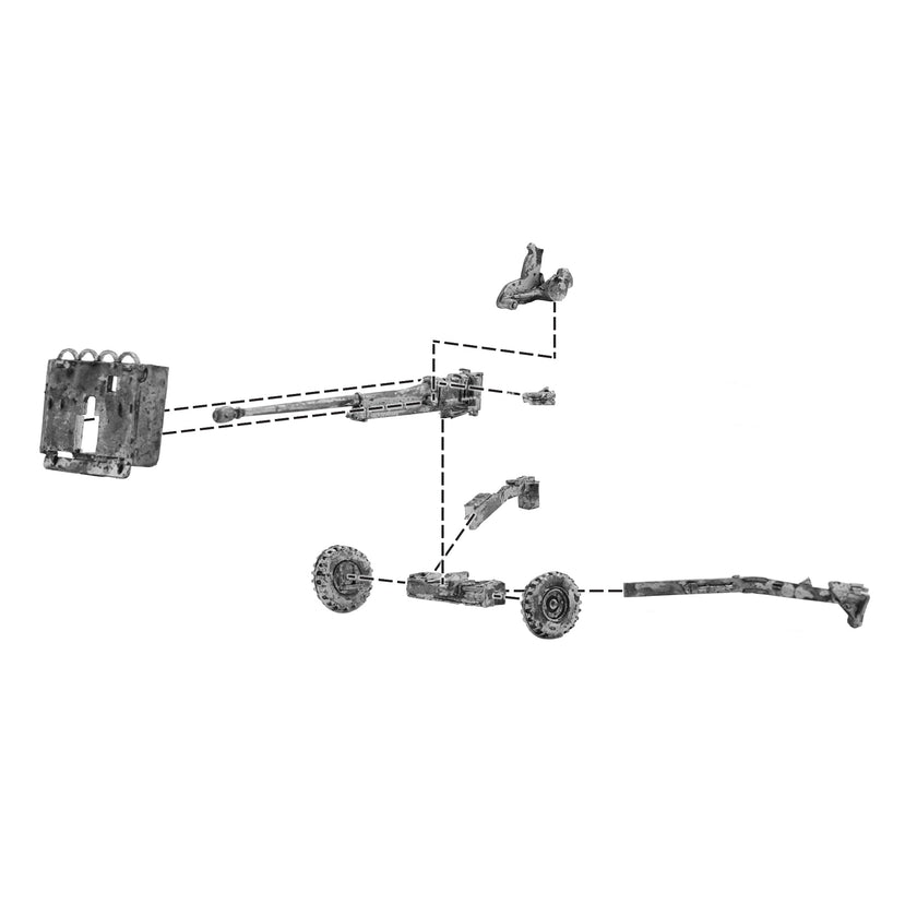 Bolt Action  - British Army 17 pdr anti-tank gun