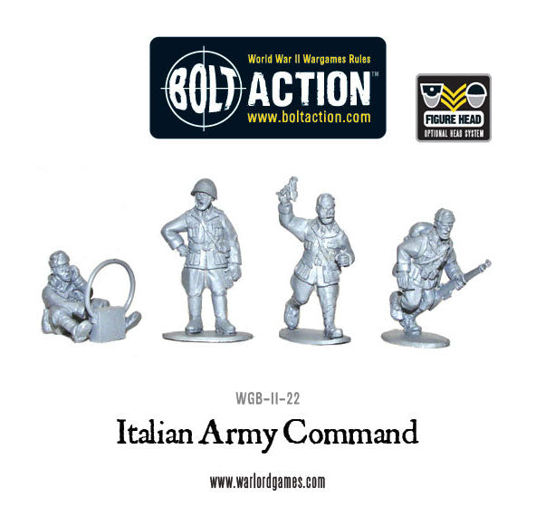 Italian Army HQ Blister Pack