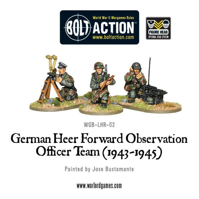 German Heer FOO team (1943-45) Blister Pack