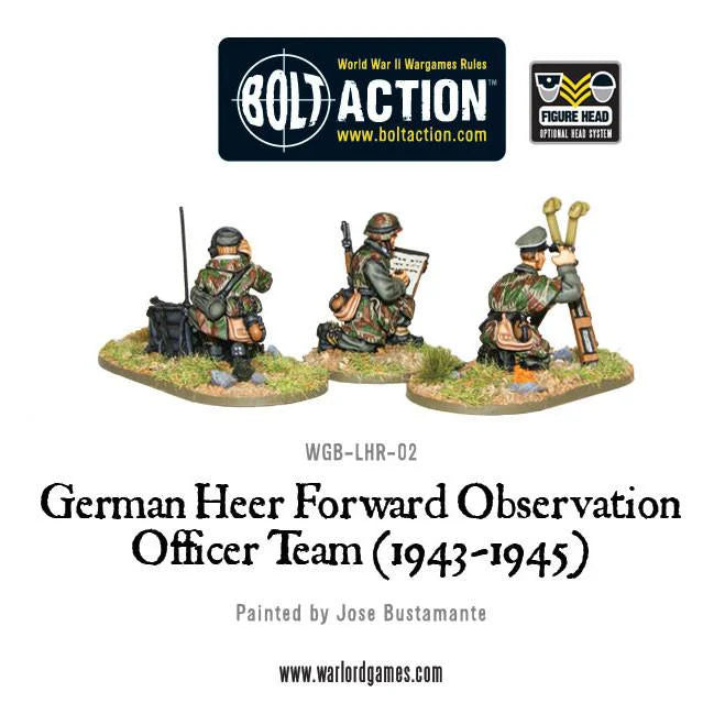 German Heer FOO team (1943-45) Blister Pack