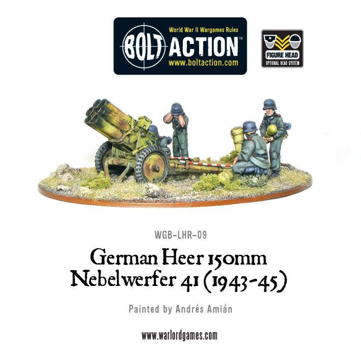 Bolt Action  - German Heer 150mm Nebelwerfer 41 (1943-45)