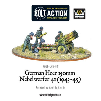 Bolt Action  - German Heer 150mm Nebelwerfer 41 (1943-45)