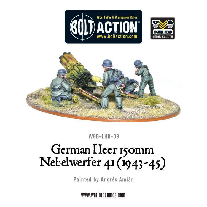 Bolt Action  - German Heer 150mm Nebelwerfer 41 (1943-45)