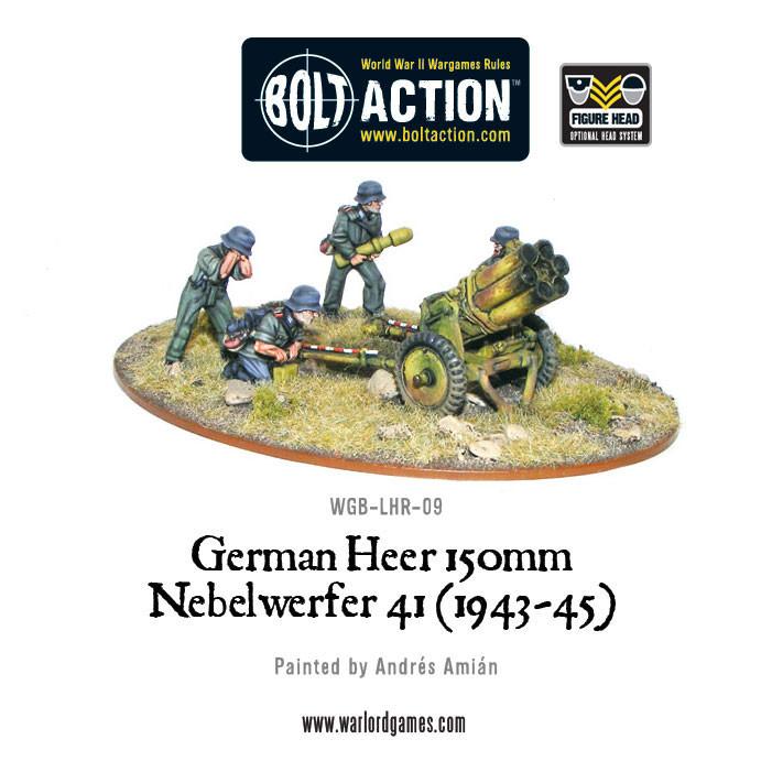 Bolt Action  - German Heer 150mm Nebelwerfer 41 (1943-45)