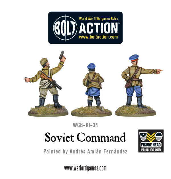 Soviet Army Command Blister Pack