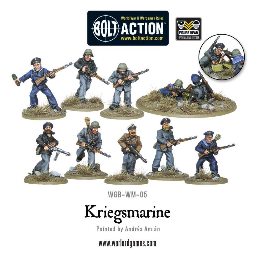 Bolt Action Kriegsmarine Squad