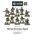 Bolt Action German Veteran Grenadiers Squad