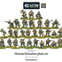 German Grenadiers plastic box set