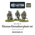 German Grenadiers plastic box set