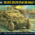 Sd.Kfz 251/10 half-track (3.7cm PaK) Plastic Boxed Set