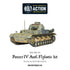 Bolt Action Panzer IV Ausf. F1/G/H medium tank (plastic)