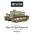 Bolt Action Panzer IV Ausf. F1/G/H medium tank (plastic)