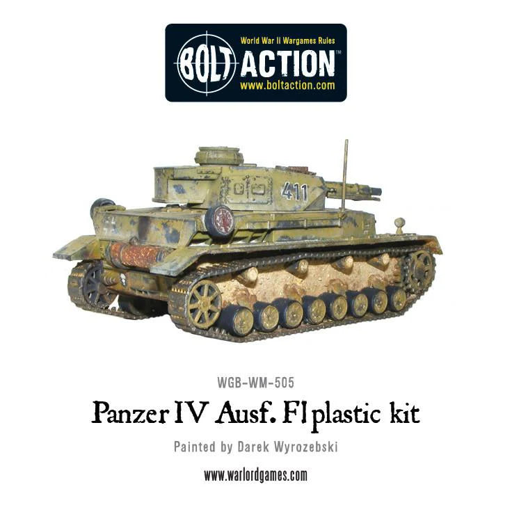 Bolt Action Panzer IV Ausf. F1/G/H medium tank (plastic)