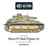 Bolt Action Panzer IV Ausf. F1/G/H medium tank (plastic)