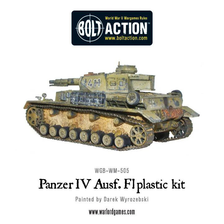 Bolt Action Panzer IV Ausf. F1/G/H medium tank (plastic)