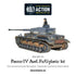 Bolt Action Panzer IV Ausf. F1/G/H medium tank (plastic)