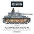 Bolt Action Panzer IV Ausf. F1/G/H medium tank (plastic)