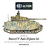 Bolt Action Panzer IV Ausf. F1/G/H medium tank (plastic)