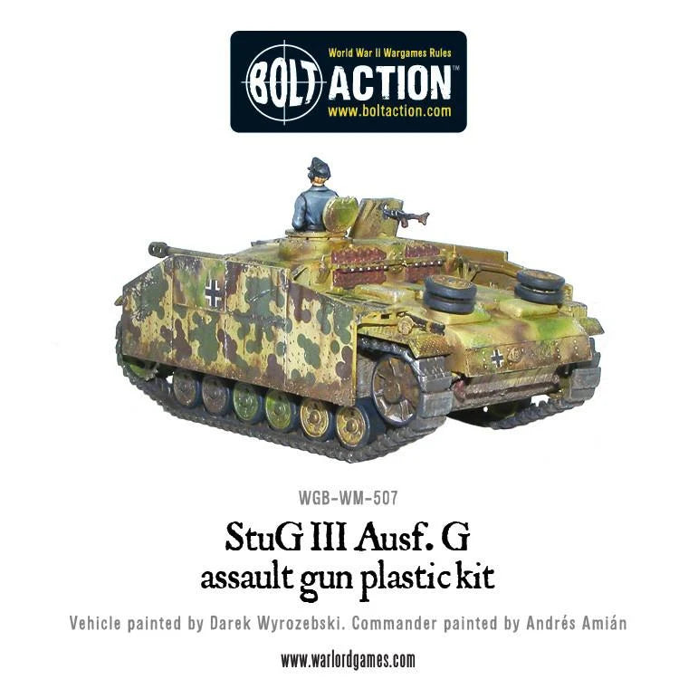 Bolt Action - Stug III ausf G or StuH-42