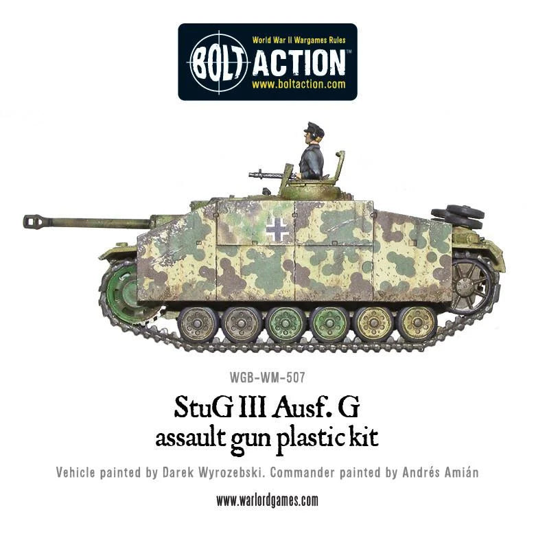 Bolt Action - Stug III ausf G or StuH-42