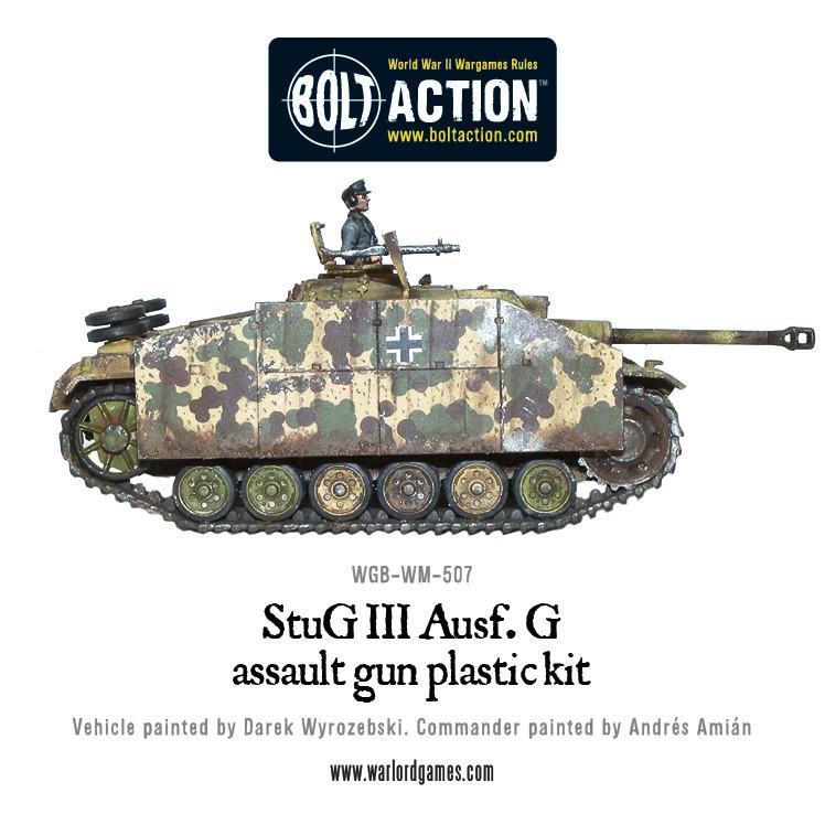 Bolt Action - Stug III ausf G or StuH-42