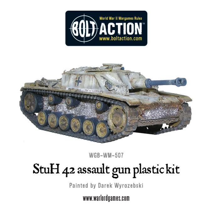 Bolt Action - Stug III ausf G or StuH-42