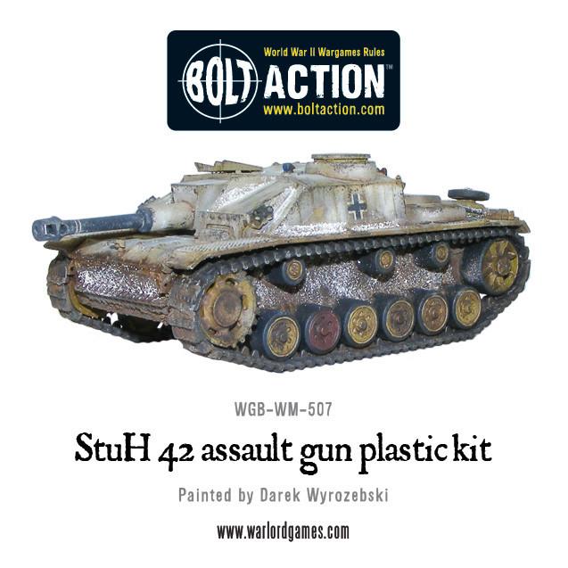 Bolt Action - Stug III ausf G or StuH-42