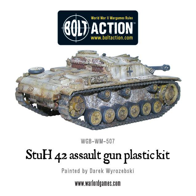 Bolt Action - Stug III ausf G or StuH-42