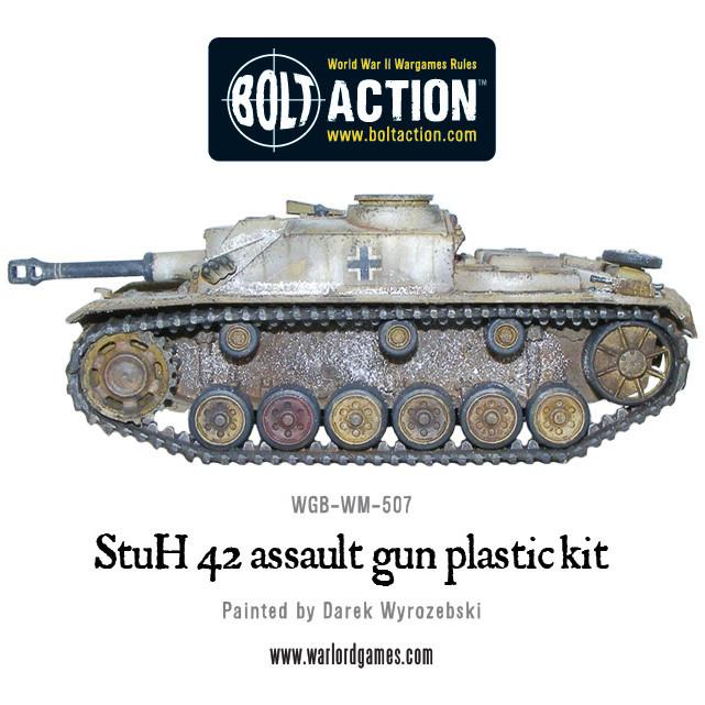 Bolt Action - Stug III ausf G or StuH-42