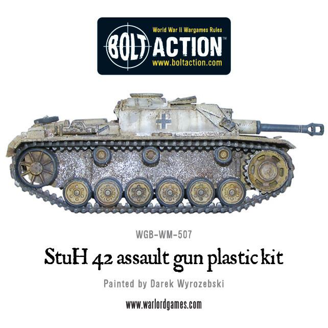Bolt Action - Stug III ausf G or StuH-42
