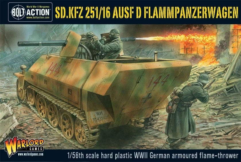 Bolt Action - Sd.Kfz 251/16 Flammpanzerwagen