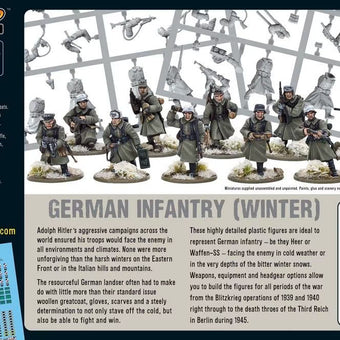 German Winter Infantry