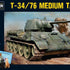 Bolt Action T-34/76 Medium Tank