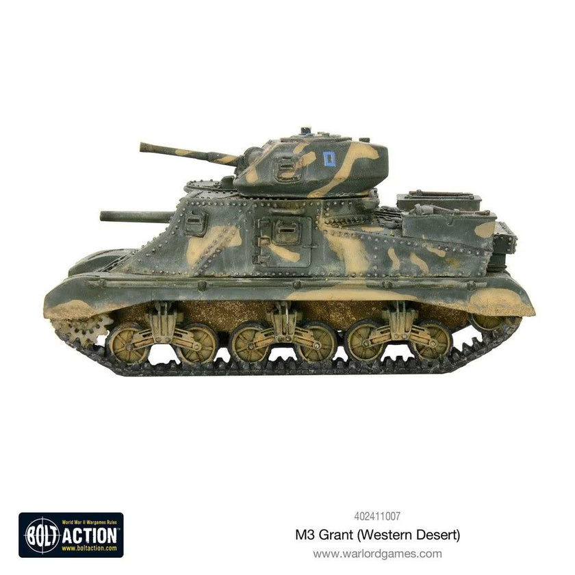 Bolt Action - M3 Grant Medium Tank (2nd Edition Resin Kit)